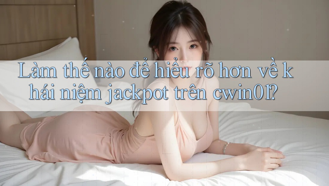 Làm thế nào để hiểu rõ hơn về khái niệm jackpot trên cwin01?