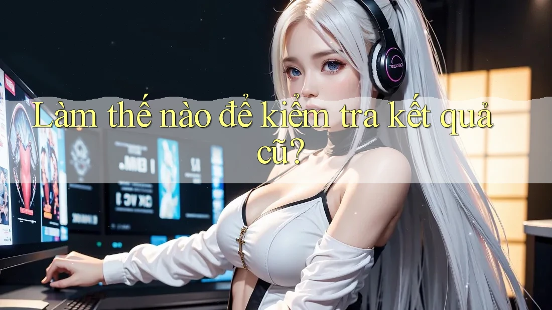 Làm thế nào để kiểm tra kết quả cũ? Làm thế nào để kiểm tra kết quả cũ?