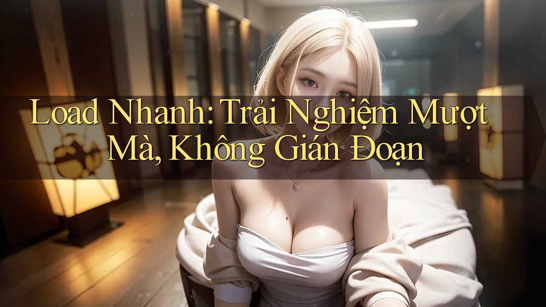 Load Nhanh: Trải Nghiệm Mượt Mà, Không Gián Đoạn Load Nhanh: Trải Nghiệm Mượt Mà, Không Gián Đoạn