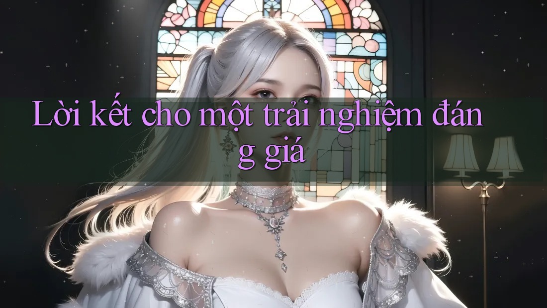 Lời kết cho một trải nghiệm đáng giá