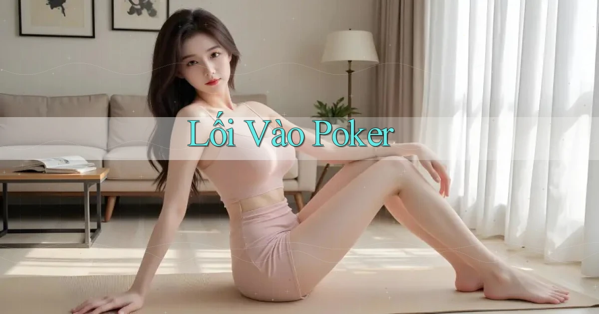 Lối vào Poker