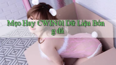 mẹo hay cwin01 dữ liệu bóng đá