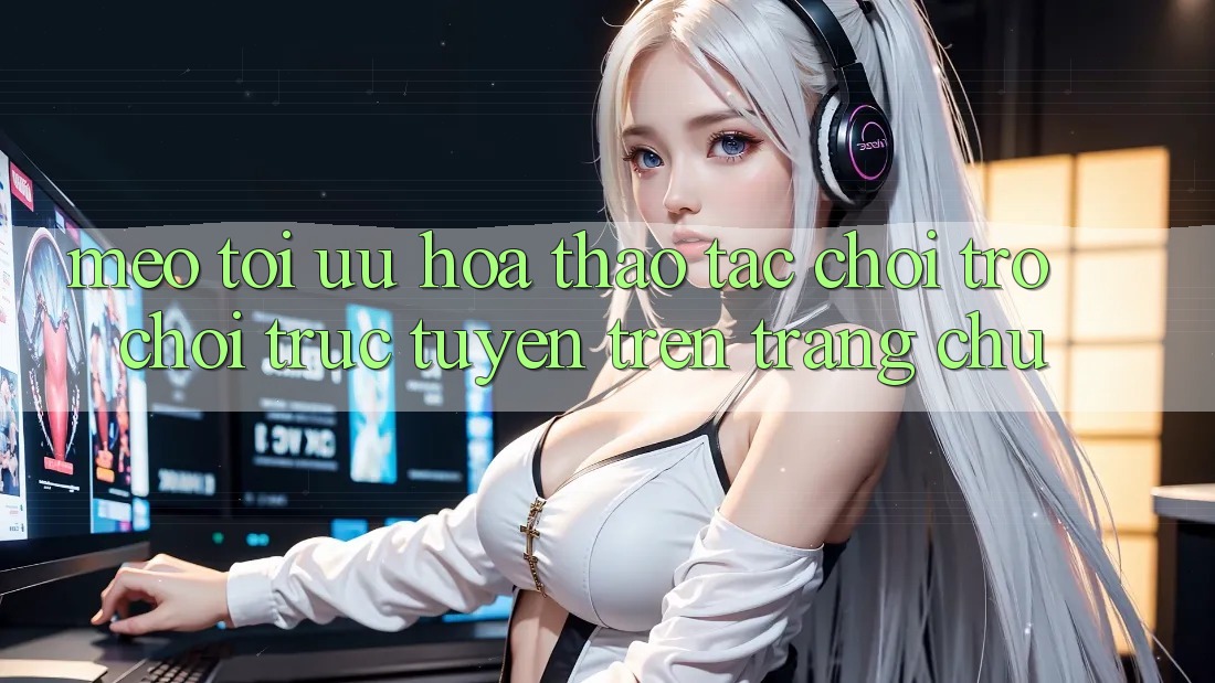 Mẹo Tối Ưu Hóa Thao tác Chơi Trò chơi Trực Tuyến Trên Trang chủ