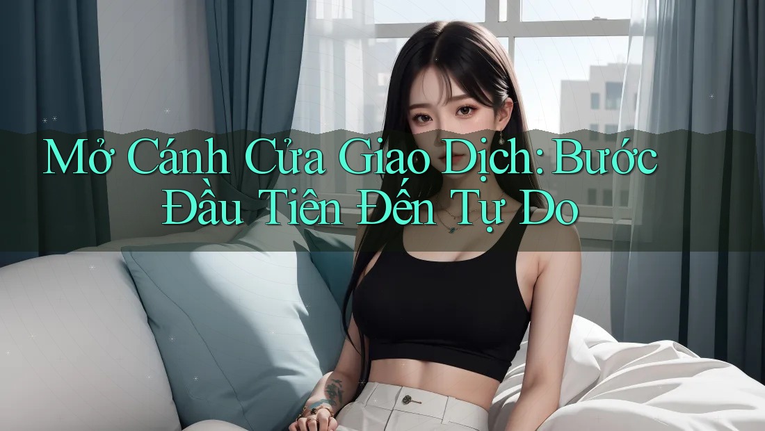 Mở Cánh Cửa Giao Dịch: Bước Đầu Tiên Đến Tự Do