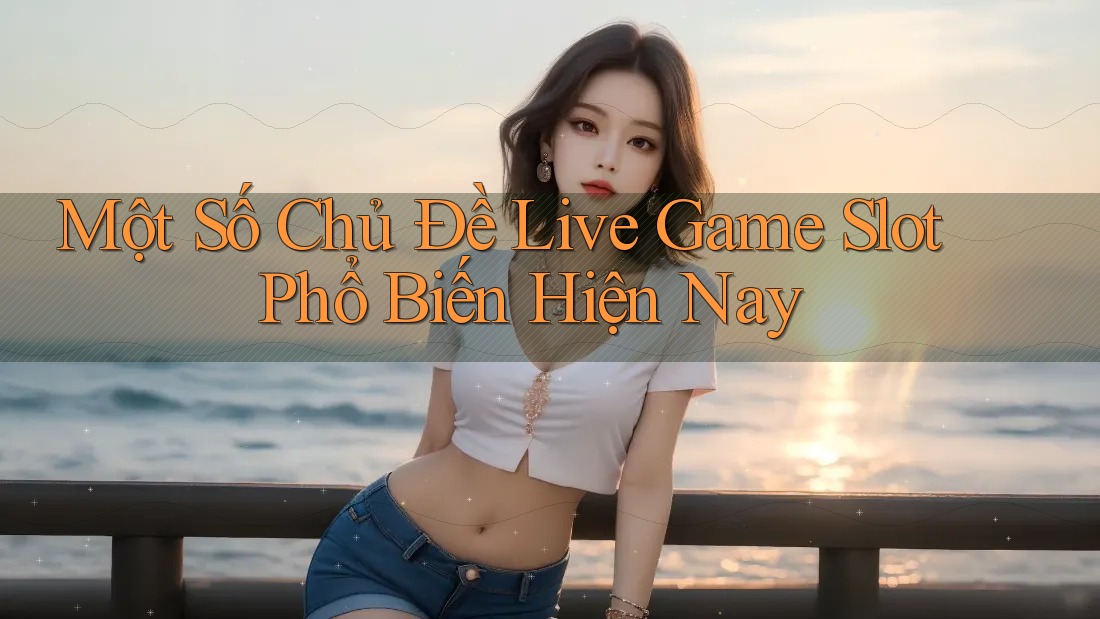 Một Số Chủ Đề Live Game Slot Phổ Biến Hiện Nay
