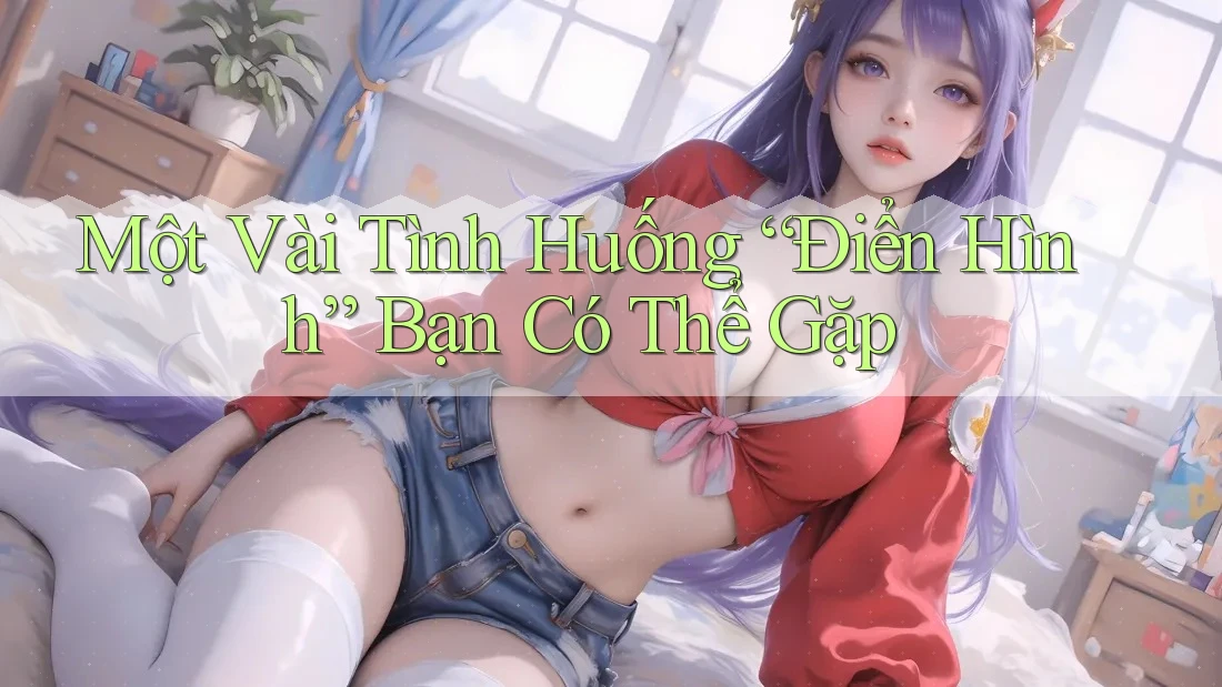 Một Vài Tình Huống “Điển Hình” Bạn Có Thể Gặp Một Vài Tình Huống “Điển Hình” Bạn Có Thể Gặp