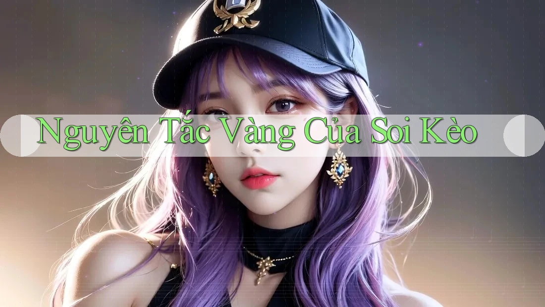 Nguyên Tắc Vàng Của Soi Kèo Nguyên Tắc Vàng Của Soi Kèo
