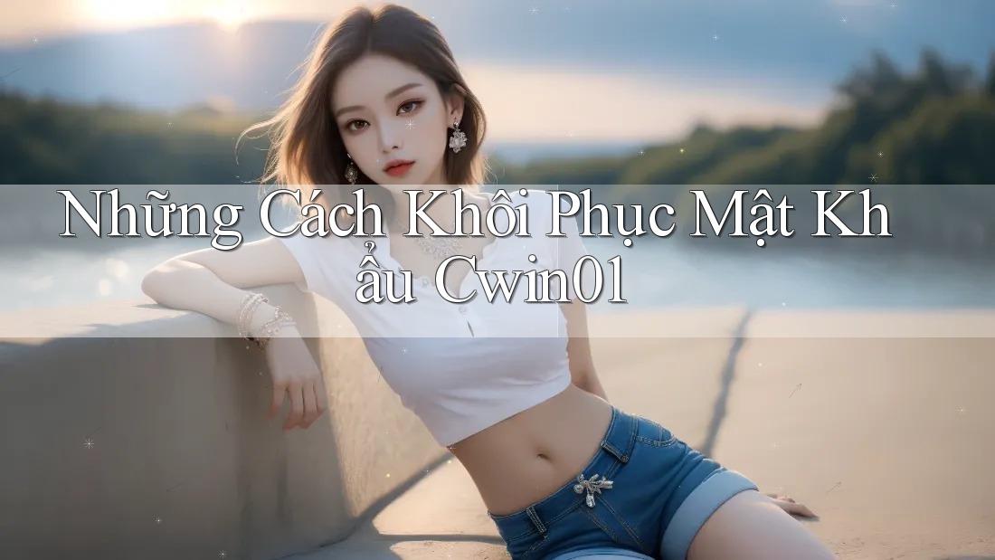 Những Cách Khôi Phục Mật Khẩu Cwin01 Những Cách Khôi Phục Mật Khẩu Cwin01