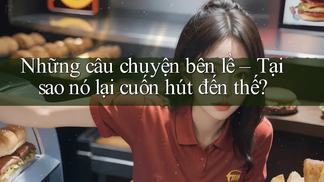 Những câu chuyện bên lề – Tại sao nó lại cuốn hút đến thế? Những câu chuyện bên lề – Tại sao nó lại cuốn hút đến thế?