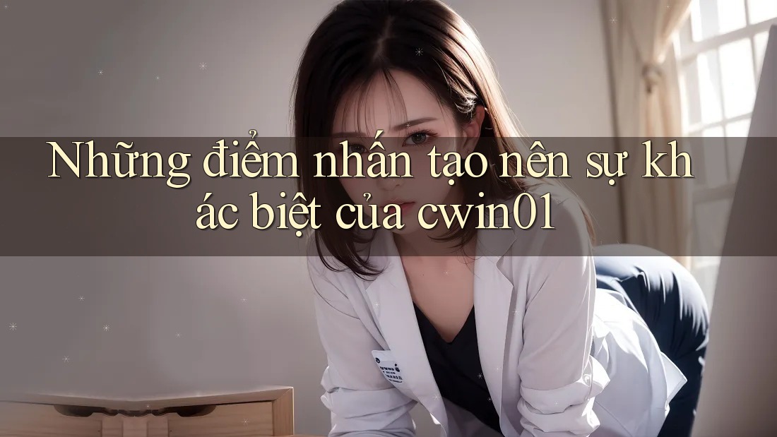 Những điểm nhấn tạo nên sự khác biệt của cwin01