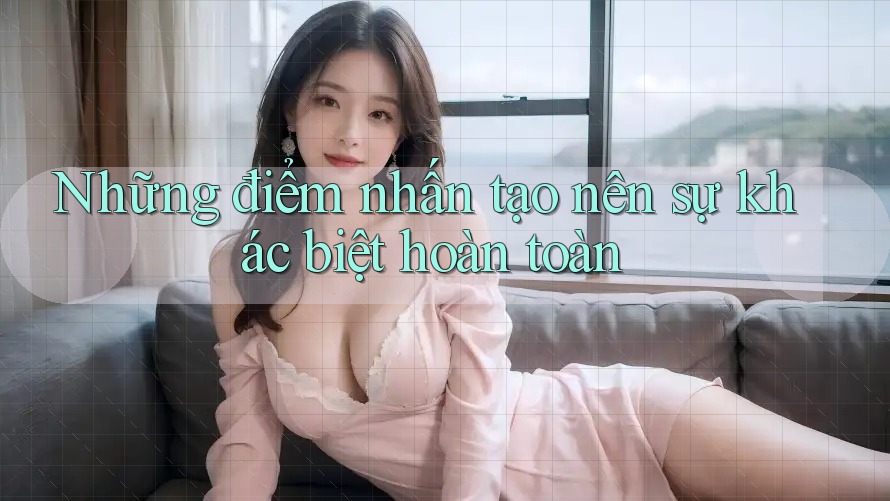 Những điểm nhấn tạo nên sự khác biệt hoàn toàn
