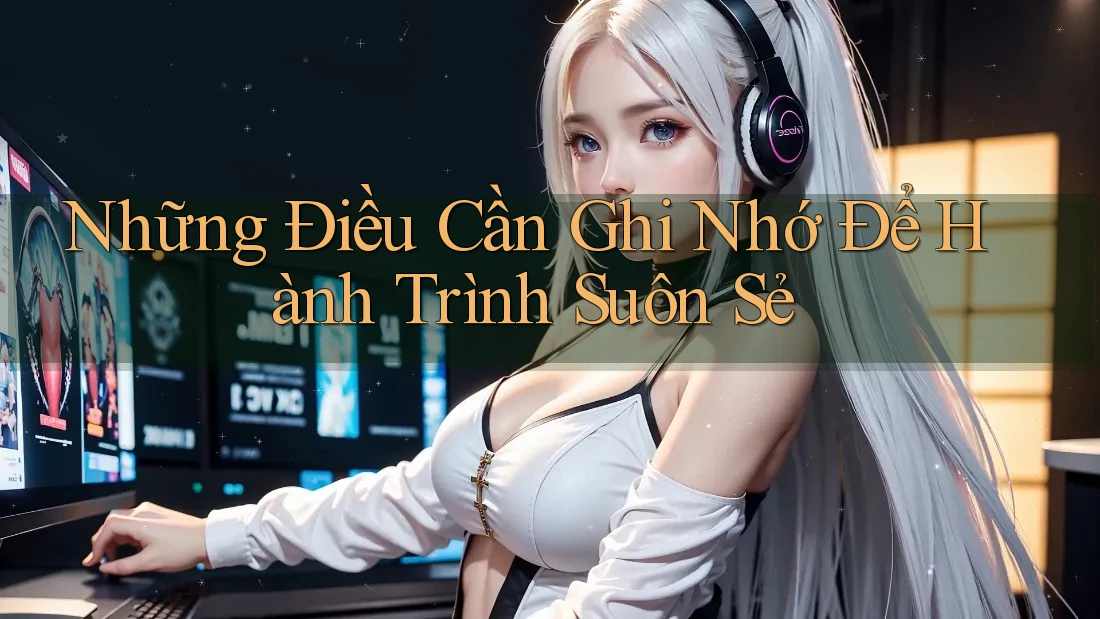 Những Điều Cần Ghi Nhớ Để Hành Trình Suôn Sẻ
