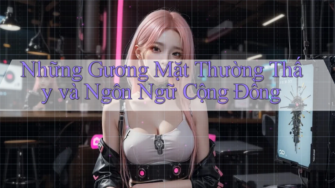 Những Gương Mặt Thường Thấy và Ngôn Ngữ Cộng Đồng Những Gương Mặt Thường Thấy và Ngôn Ngữ Cộng Đồng