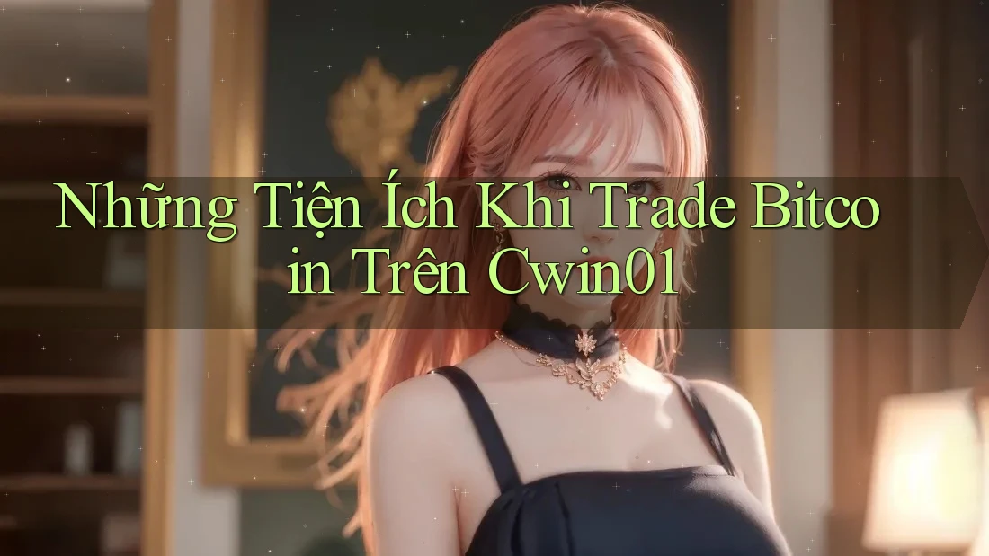 Những Tiện Ích Khi Trade Bitcoin Trên Cwin01 Những Tiện Ích Khi Trade Bitcoin Trên Cwin01