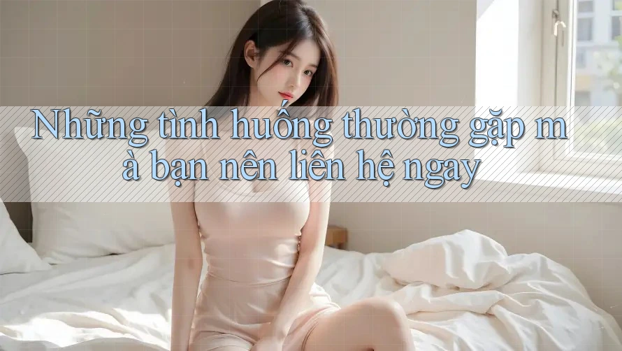 Những tình huống thường gặp mà bạn nên liên hệ ngay