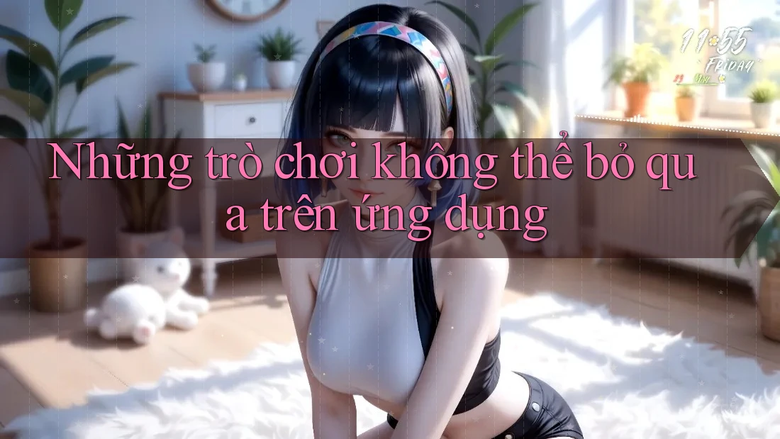 Những trò chơi không thể bỏ qua trên ứng dụng