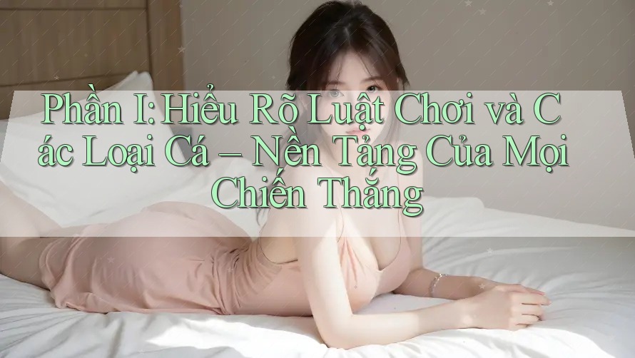 Phần I: Hiểu Rõ Luật Chơi và Các Loại Cá – Nền Tảng Của Mọi Chiến Thắng
