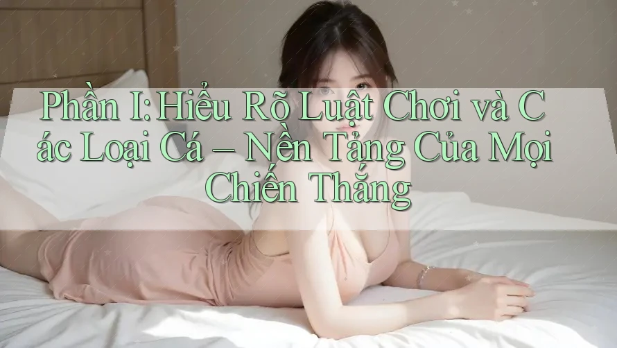 Phần I: Hiểu Rõ Luật Chơi và Các Loại Cá – Nền Tảng Của Mọi Chiến Thắng