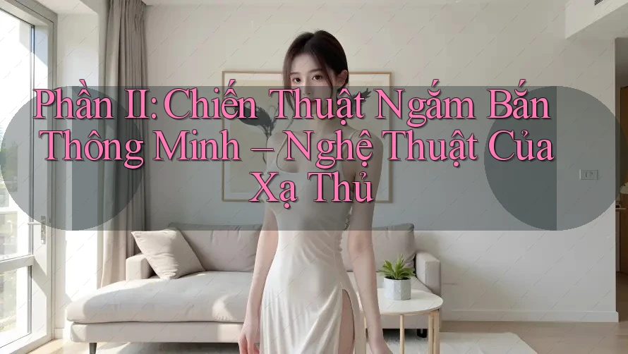 Phần II: Chiến Thuật Ngắm Bắn Thông Minh – Nghệ Thuật Của Xạ Thủ