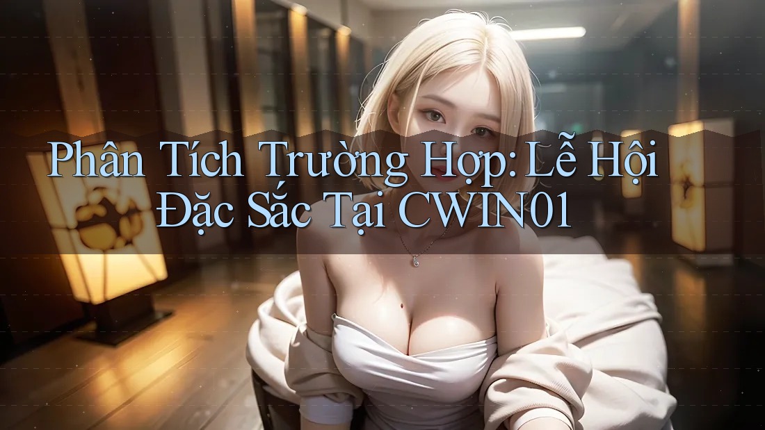 Phân Tích Trường Hợp: Lễ Hội Đặc Sắc Tại CWIN01 Phân Tích Trường Hợp: Lễ Hội Đặc Sắc Tại CWIN01