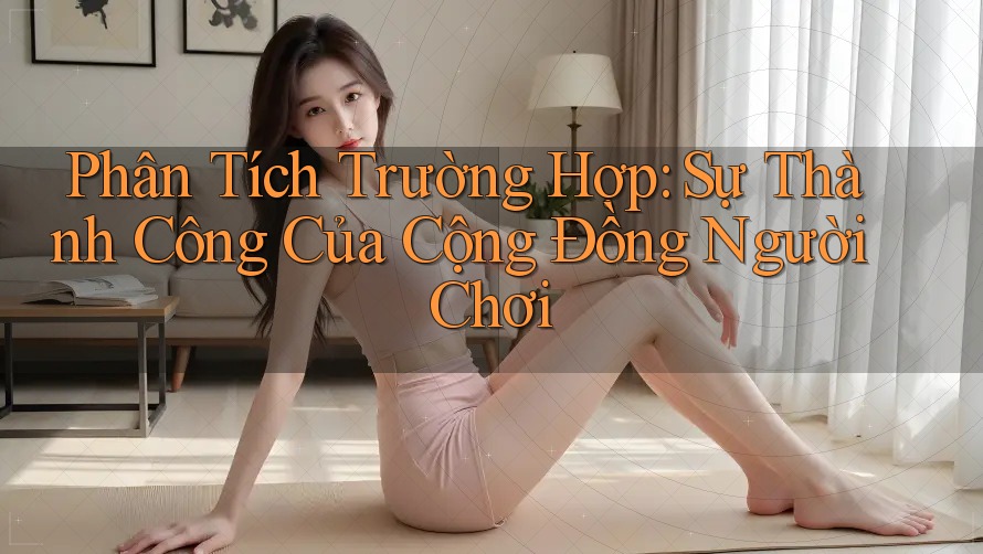 Phân Tích Trường Hợp: Sự Thành Công Của Cộng Đồng Người Chơi