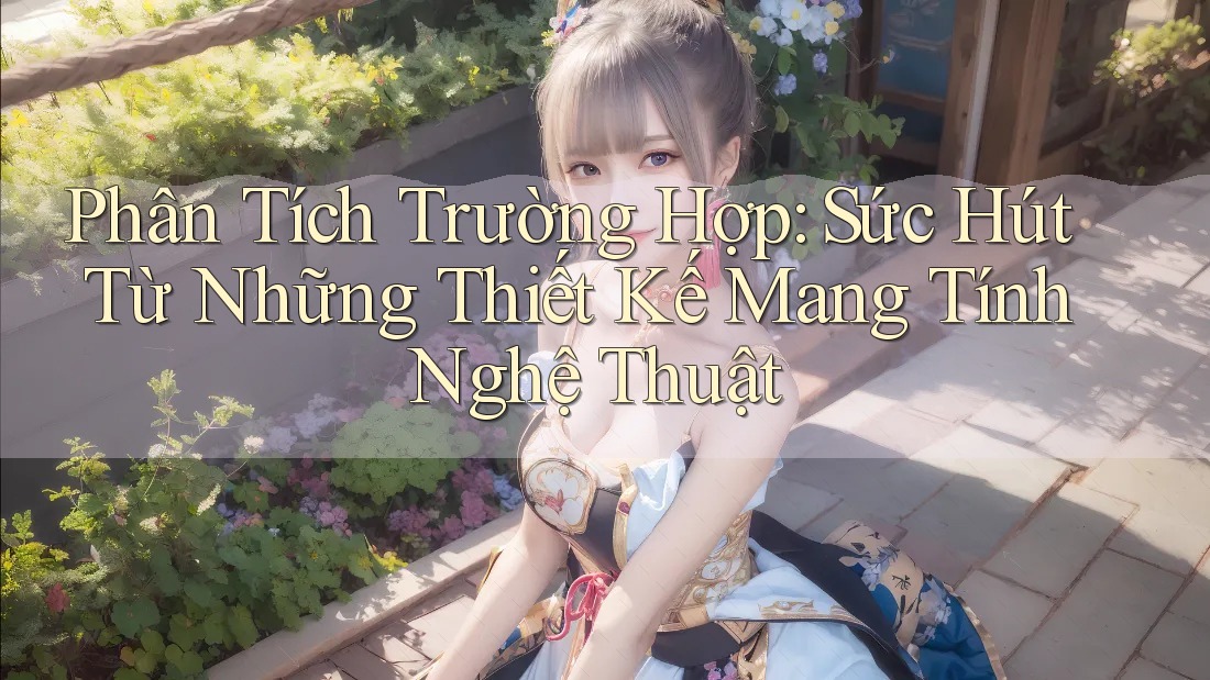 Phân Tích Trường Hợp: Sức Hút Từ Những Thiết Kế Mang Tính Nghệ Thuật