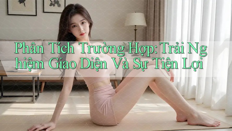 Phân Tích Trường Hợp: Trải Nghiệm Giao Diện Và Sự Tiện Lợi Phân Tích Trường Hợp: Trải Nghiệm Giao Diện Và Sự Tiện Lợi
