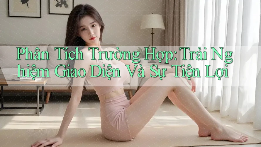 Phân Tích Trường Hợp: Trải Nghiệm Giao Diện Và Sự Tiện Lợi Phân Tích Trường Hợp: Trải Nghiệm Giao Diện Và Sự Tiện Lợi