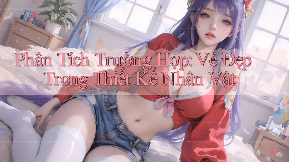 Phân Tích Trường Hợp: Vẻ Đẹp Trong Thiết Kế Nhân Vật