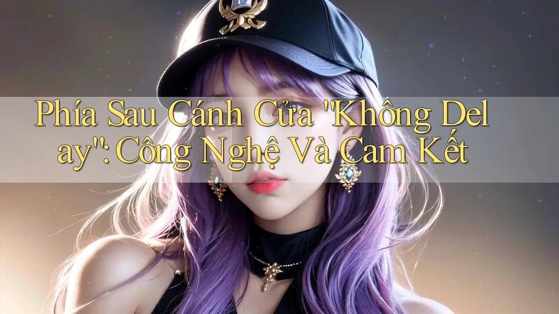 Phía Sau Cánh Cửa “Không Delay”: Công Nghệ Và Cam Kết Phía Sau Cánh Cửa “Không Delay”: Công Nghệ Và Cam Kết