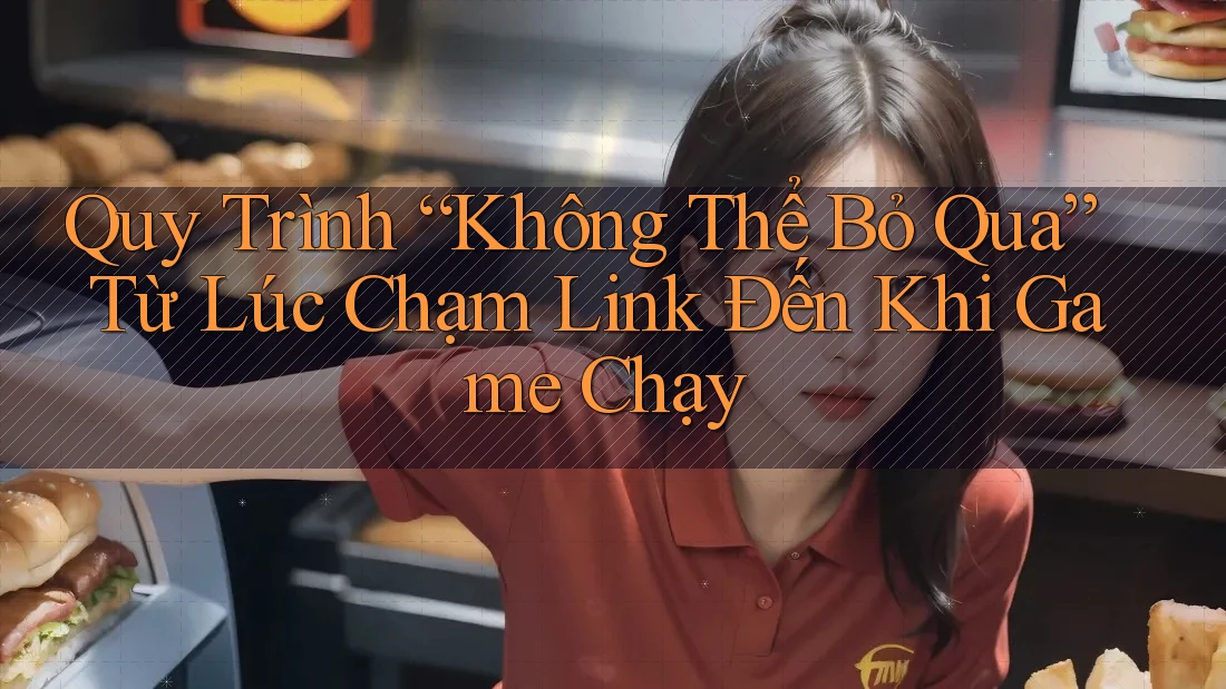 Quy Trình “Không Thể Bỏ Qua” Từ Lúc Chạm Link Đến Khi Game Chạy