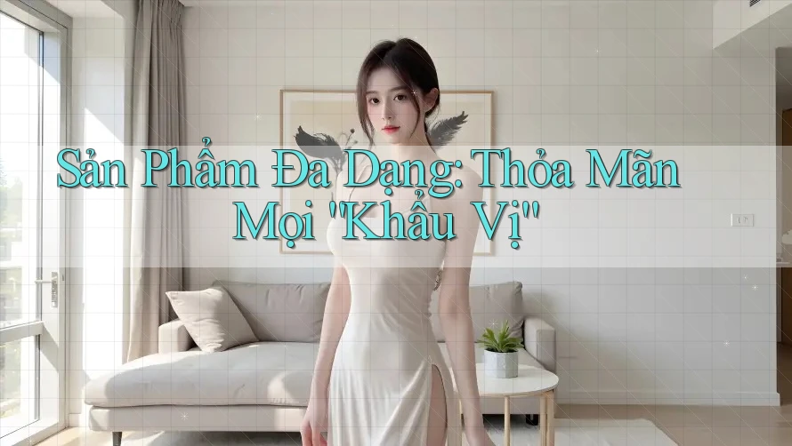 Sản Phẩm Đa Dạng: Thỏa Mãn Mọi “Khẩu Vị”