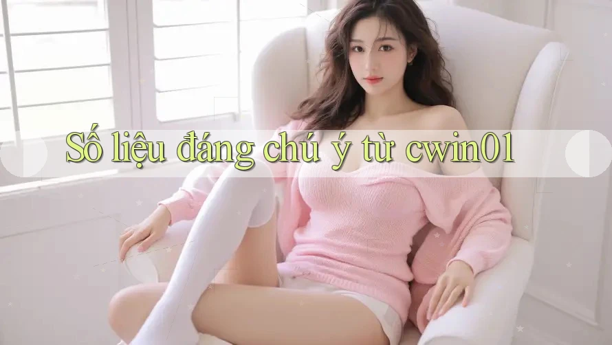 Số liệu đáng chú ý từ cwin01 Số liệu đáng chú ý từ cwin01