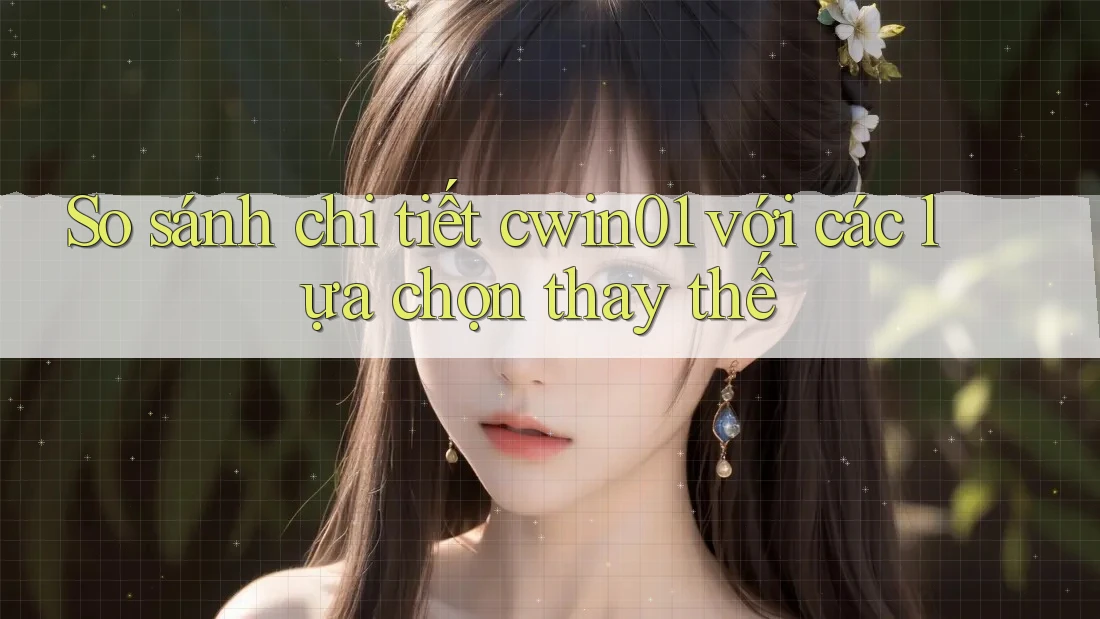 So sánh chi tiết cwin01 với các lựa chọn thay thế
