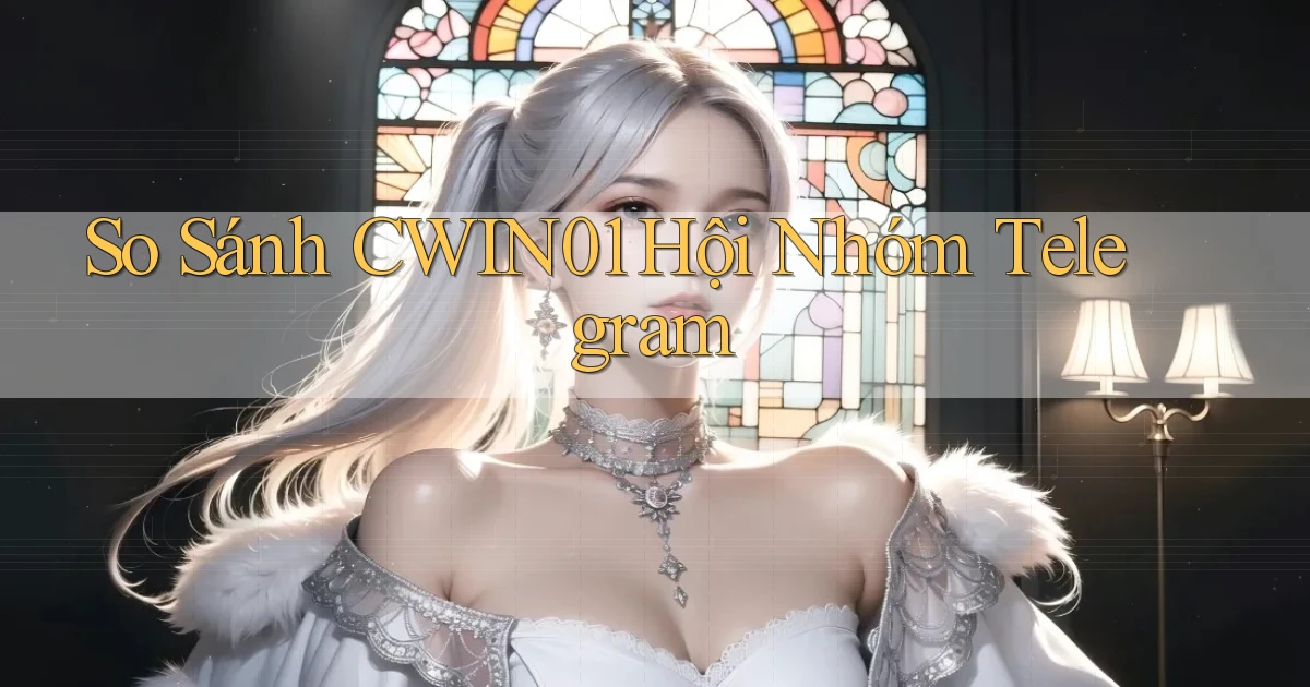 so sánh cwin01 hội nhóm telegram