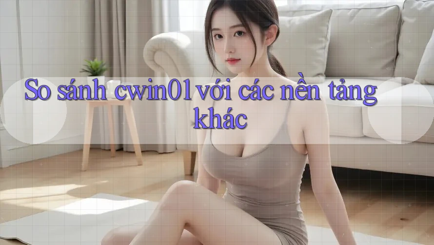 So sánh cwin01 với các nền tảng khác