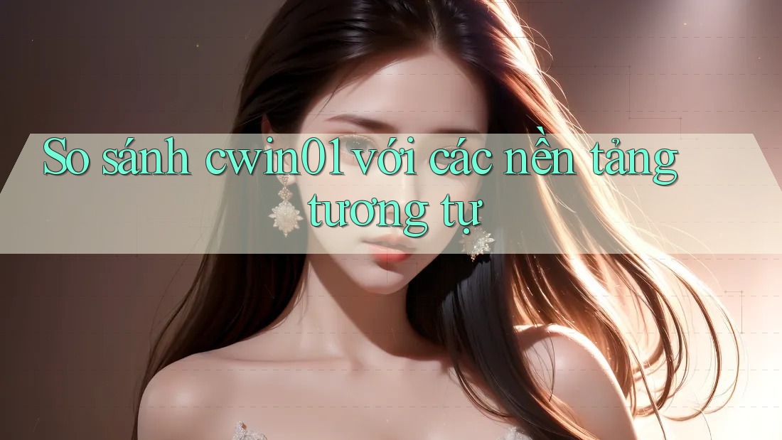 So sánh cwin01 với các nền tảng tương tự So sánh cwin01 với các nền tảng tương tự