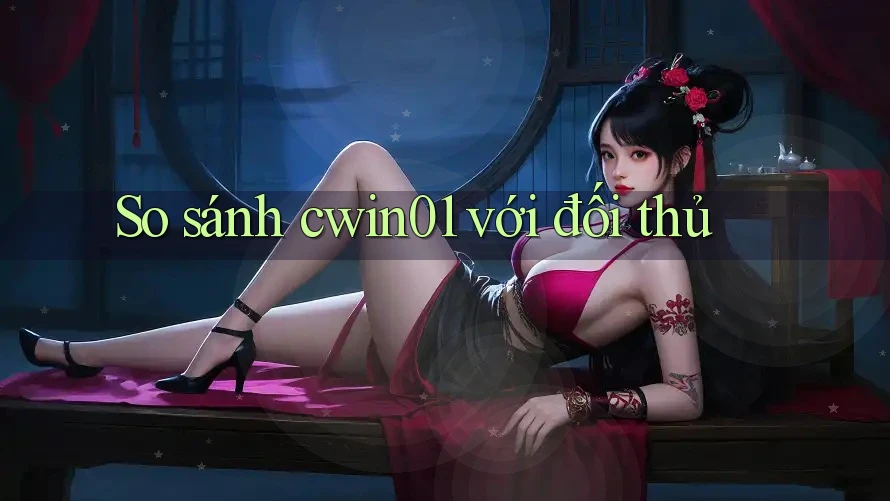 So sánh cwin01 với đối thủ