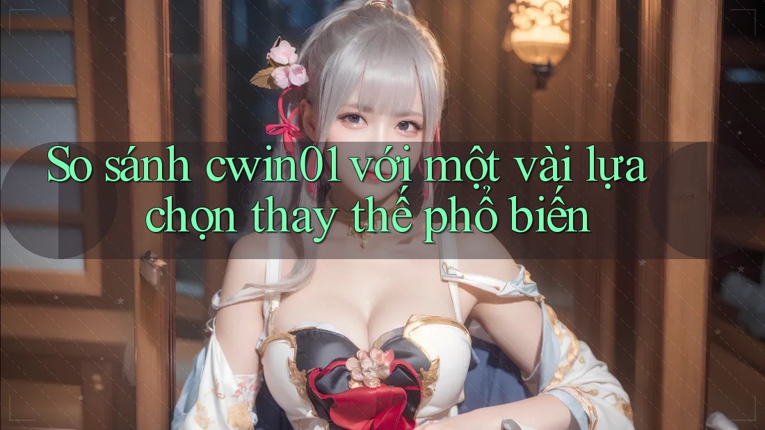 So sánh cwin01 với một vài lựa chọn thay thế phổ biến