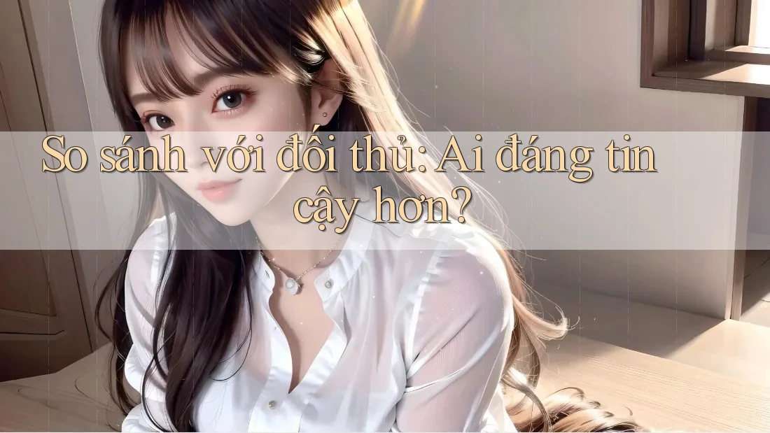 So sánh với đối thủ: Ai đáng tin cậy hơn?