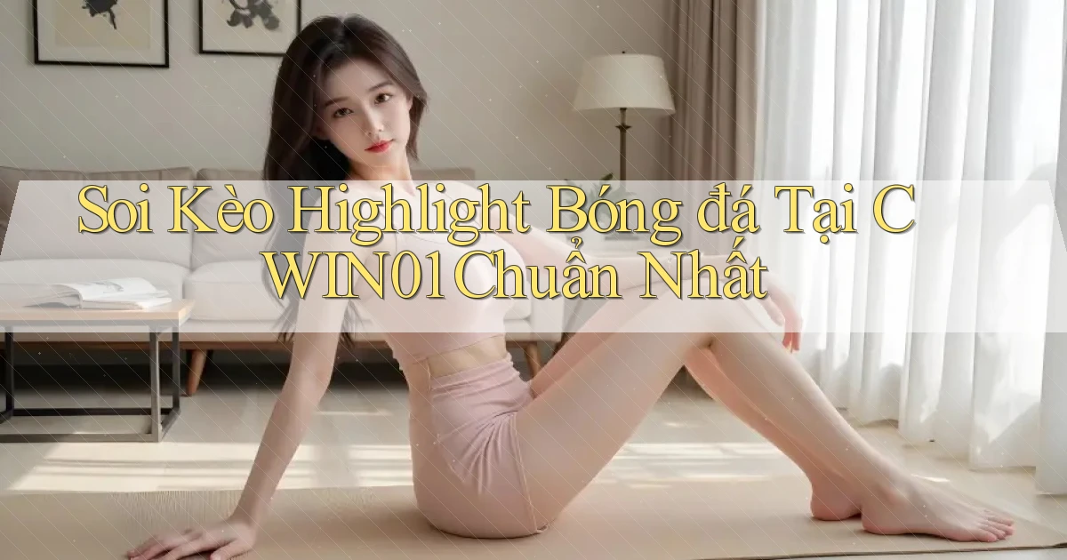 soi kèo highlight bóng đá tại cwin01 chuẩn nhất