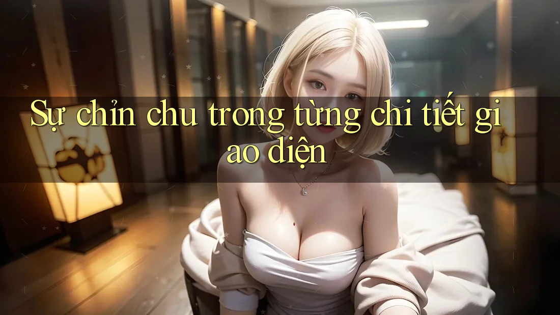 Sự chỉn chu trong từng chi tiết giao diện