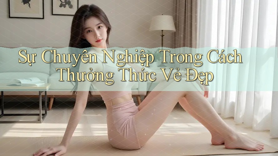 Sự Chuyên Nghiệp Trong Cách Thưởng Thức Vẻ Đẹp Sự Chuyên Nghiệp Trong Cách Thưởng Thức Vẻ Đẹp