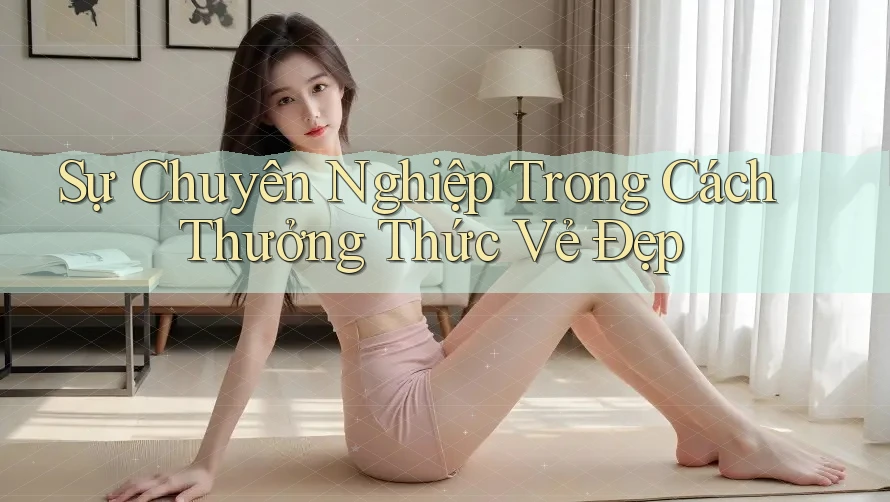 Sự Chuyên Nghiệp Trong Cách Thưởng Thức Vẻ Đẹp