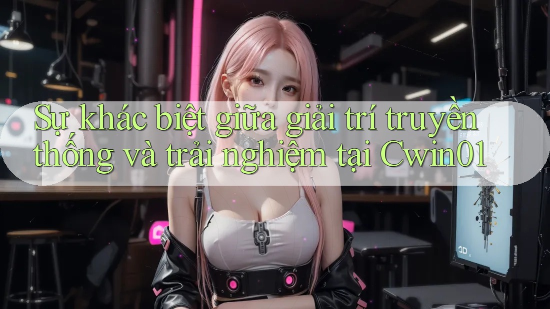 Sự khác biệt giữa giải trí truyền thống và trải nghiệm tại Cwin01 Sự khác biệt giữa giải trí truyền thống và trải nghiệm tại Cwin01