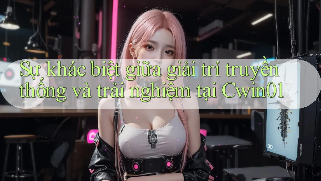 Sự khác biệt giữa giải trí truyền thống và trải nghiệm tại Cwin01