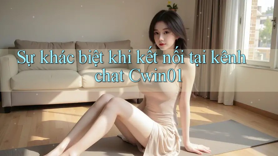 Sự khác biệt khi kết nối tại kênh chat Cwin01