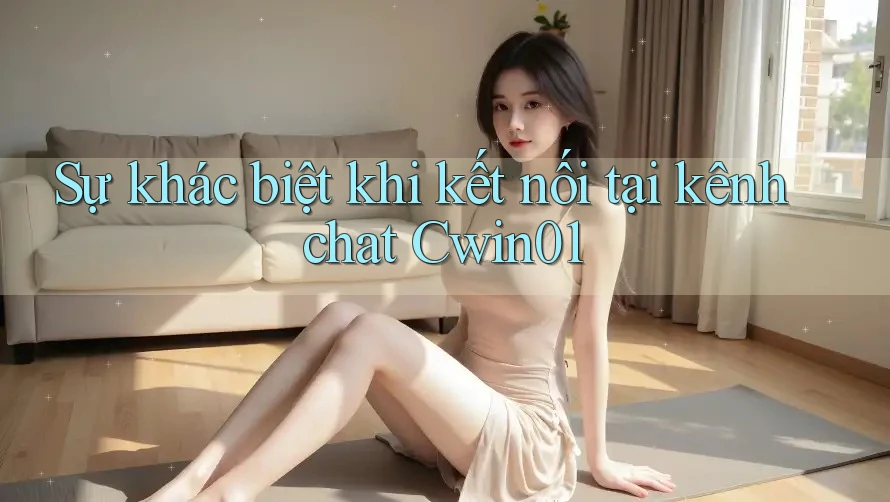 Sự khác biệt khi kết nối tại kênh chat Cwin01
