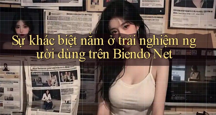 Sự khác biệt nằm ở trải nghiệm người dùng trên Biendo Net