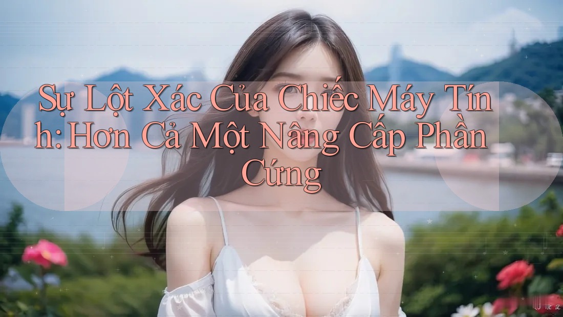 Sự Lột Xác Của Chiếc Máy Tính: Hơn Cả Một Nâng Cấp Phần Cứng